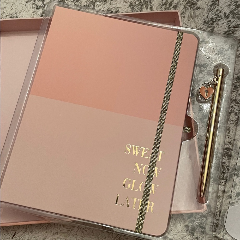 Fitness Journal Set (12 Week)